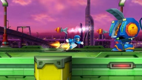Mega Man Maverick Hunter X — скриншот 2