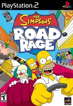 The Simpsons: Road Rage