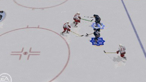 NHL 07 — скриншот 2