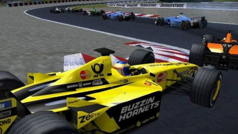 F1 Championship Season 2000 — скриншот 1