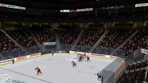 NHL 07 — скриншот 1