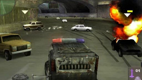 Twisted Metal: Black — скриншот 3