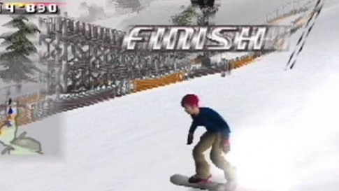 Cool Boarders Code Alien — скриншот 1