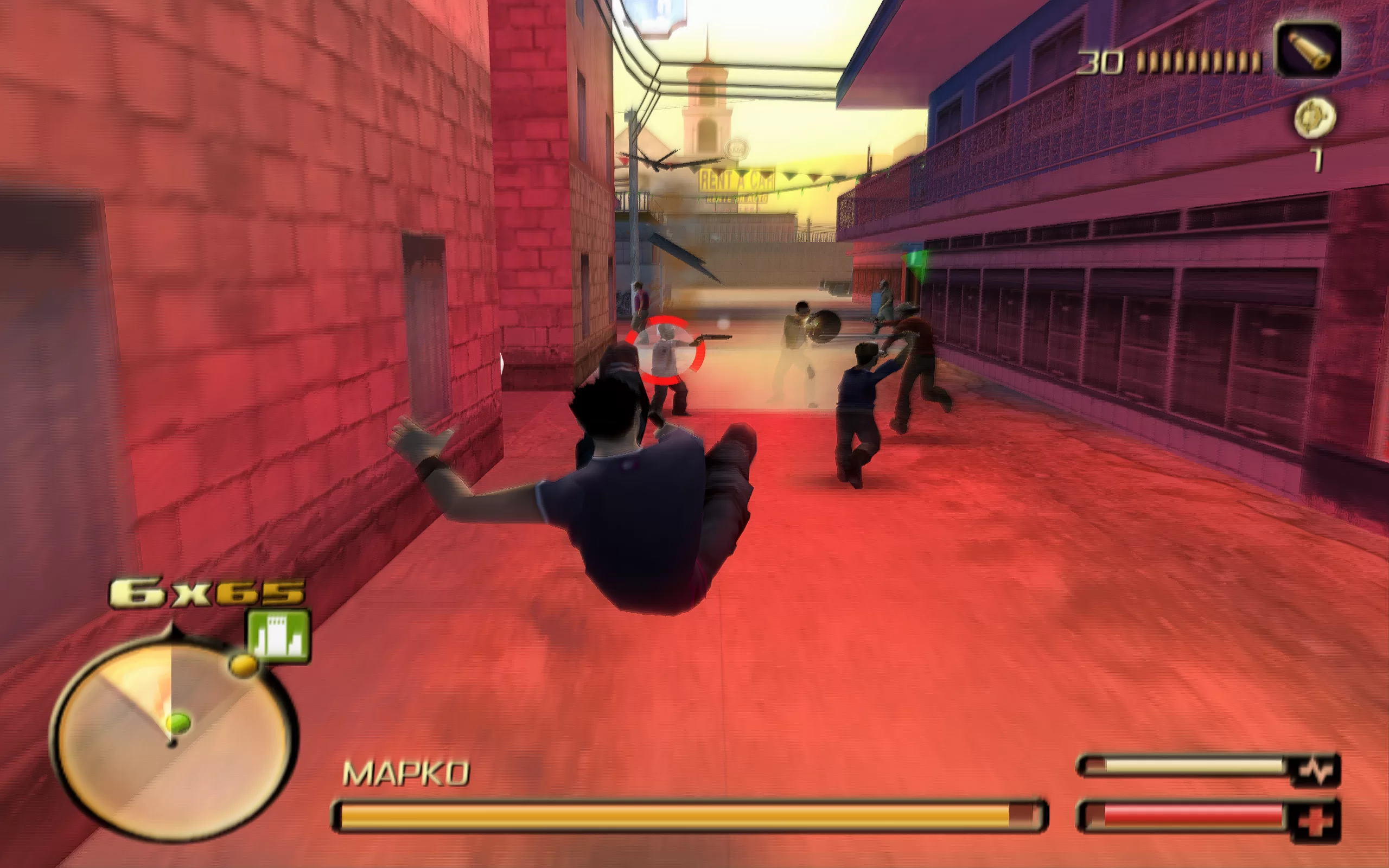 Total Overdose: A Gunslinger’s Tale in Mexico — скриншот 1
