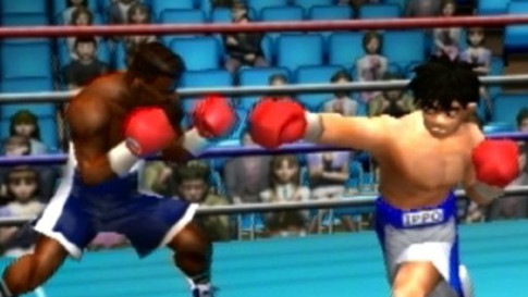Victorious Boxers: Ippo's Road to Glory — скриншот 1