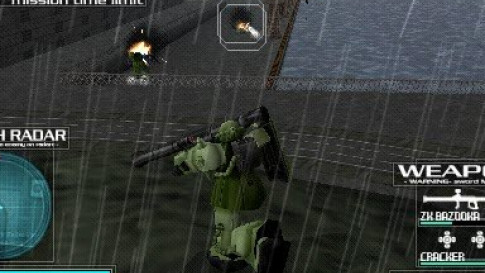 Gundam Battle Tactics — скриншот 3