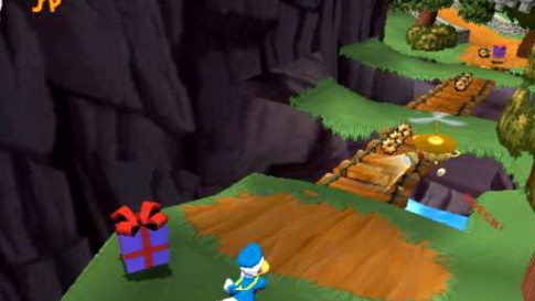 Disney's Donald Duck: Goin' Quackers — скриншот 4