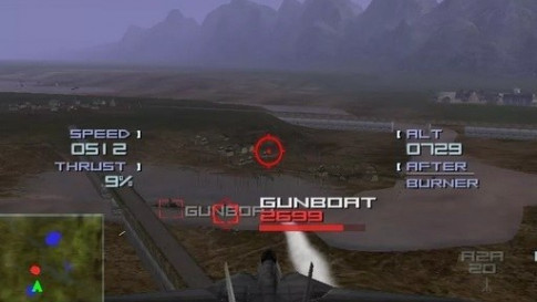 Top Gun: Combat Zones — скриншот 4