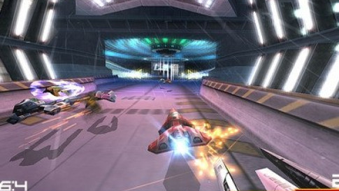 Wipeout Pure — скриншот 2