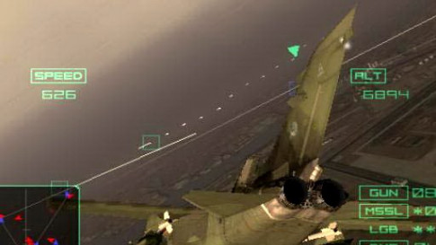 Ace Combat 04: Shattered Skies — скриншот 4