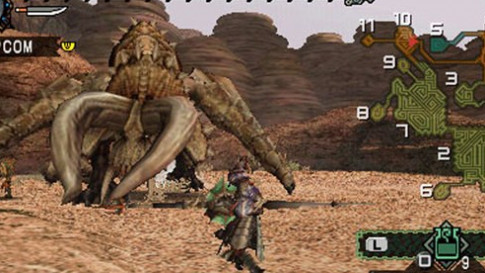 Monster Hunter Freedom — скриншот 4