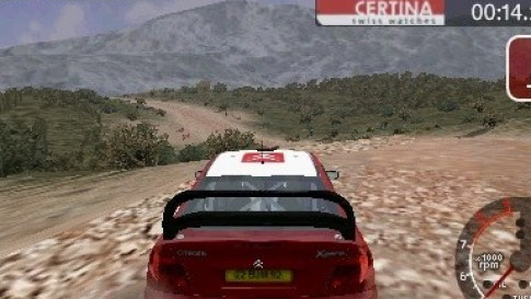Colin McRae Rally 2005 — скриншот 3