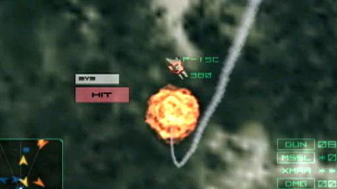 Ace Combat 04: Shattered Skies — скриншот 3