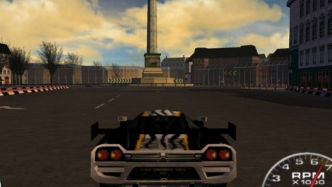 Supercar Street Challenge — скриншот 1
