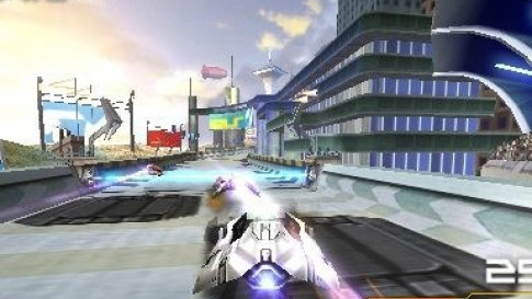 Wipeout Pure — скриншот 3