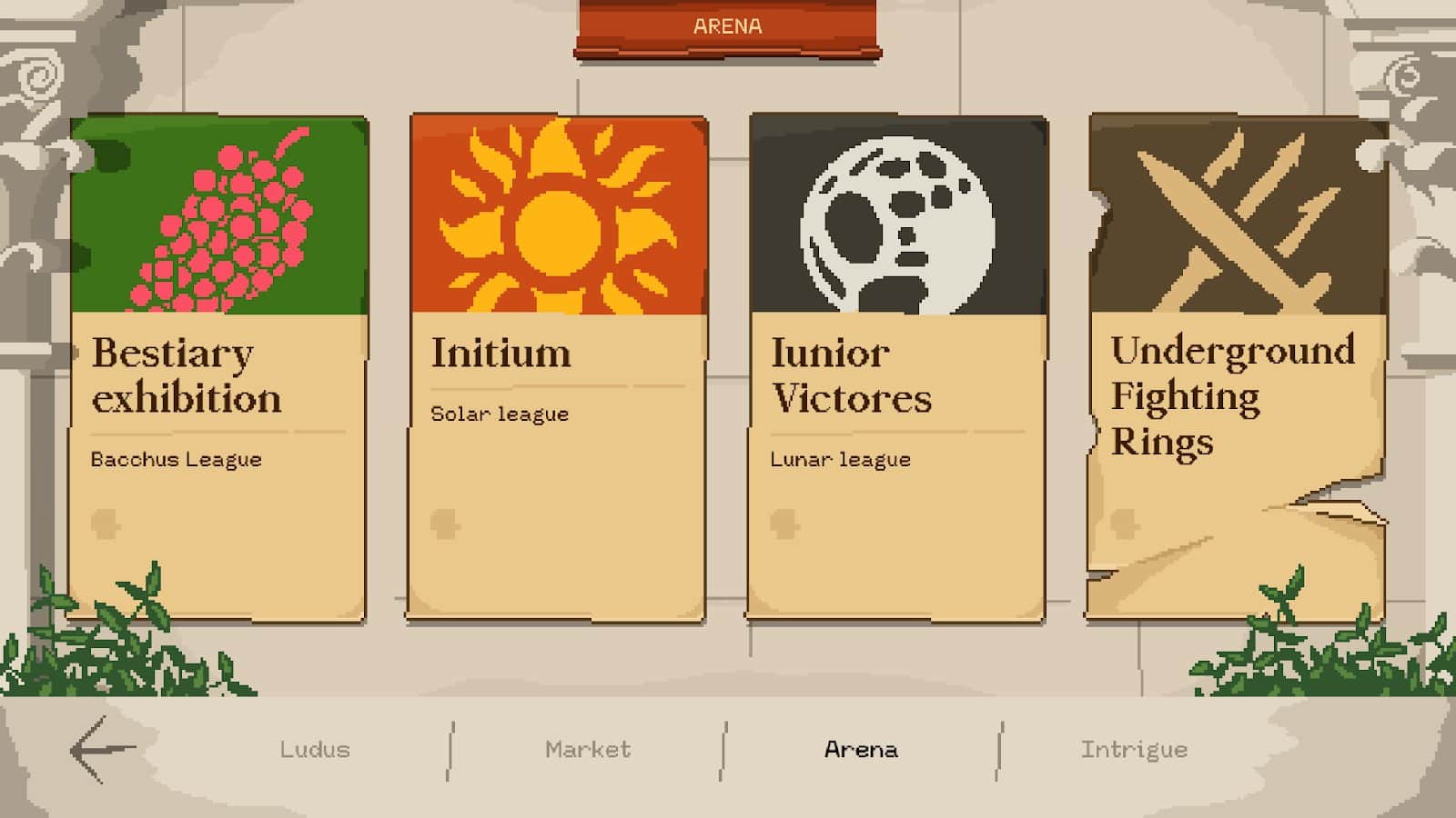 Gladiator Manager — скриншот 3