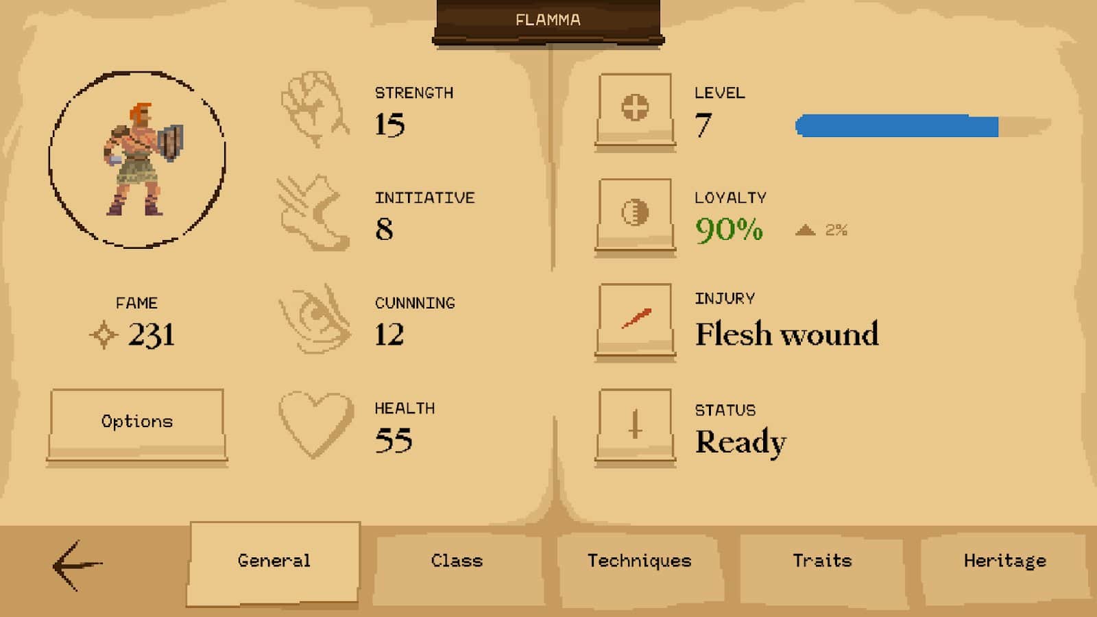 Gladiator Manager — скриншот 4