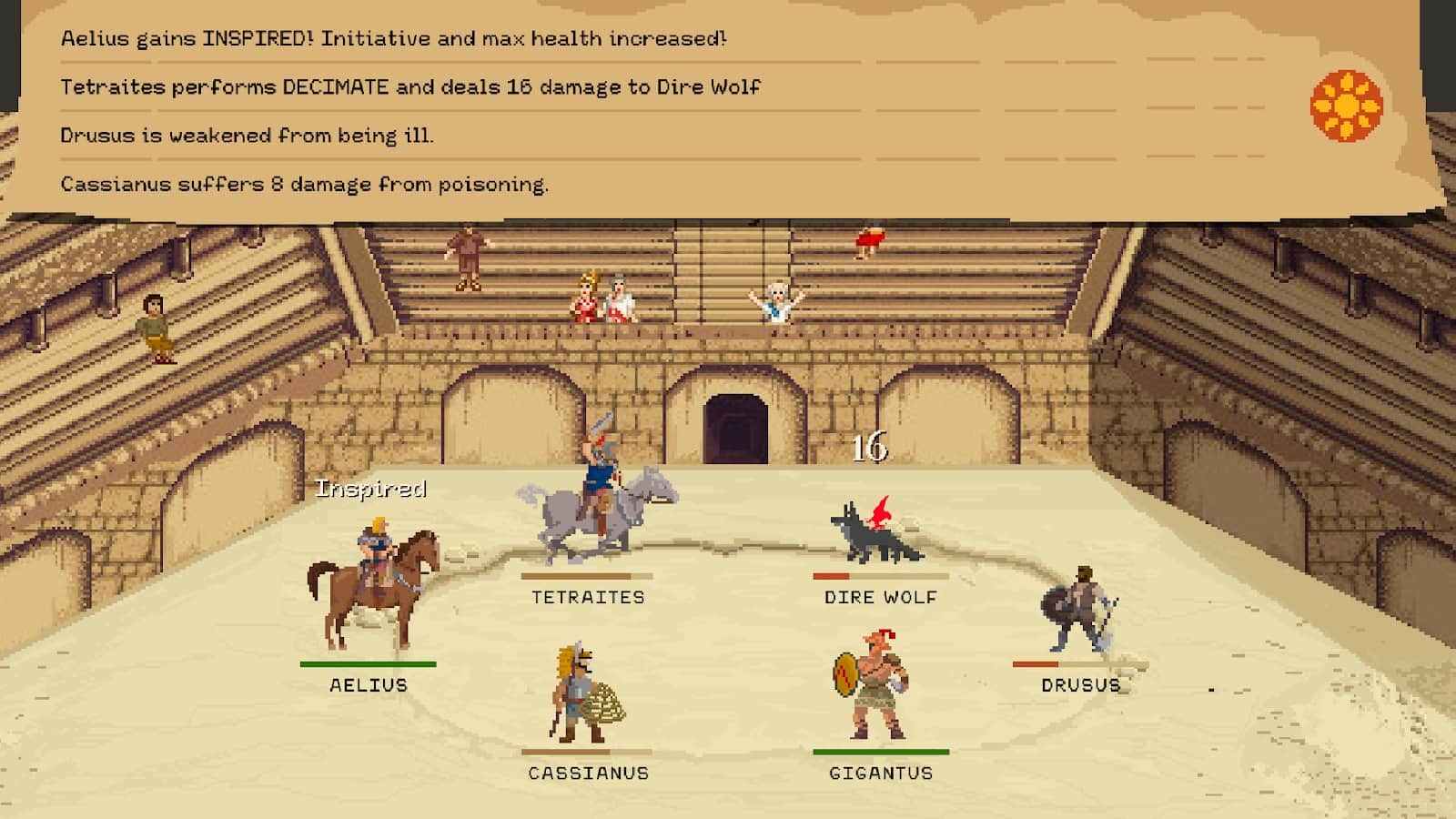 Gladiator Manager — скриншот 2