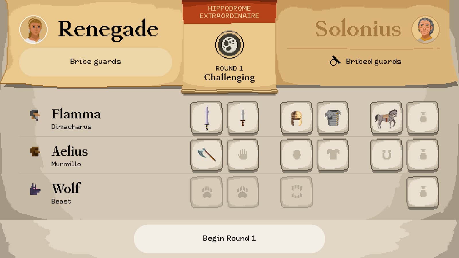 Gladiator Manager — скриншот 1