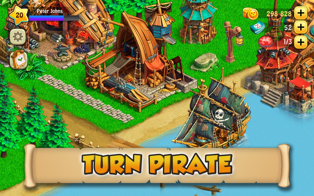 Zombie Castaways — скриншот 4