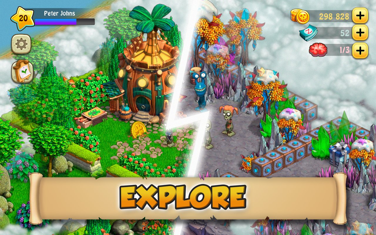 Zombie Castaways — скриншот 3
