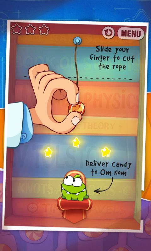 Cut the Rope: Experiments — скриншот 5