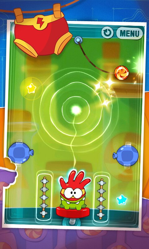 Cut the Rope: Experiments — скриншот 3