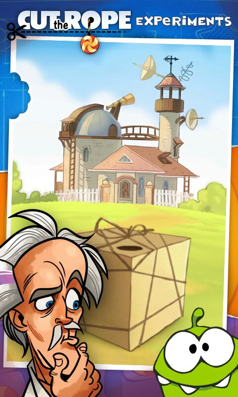 Cut the Rope: Experiments — скриншот 2