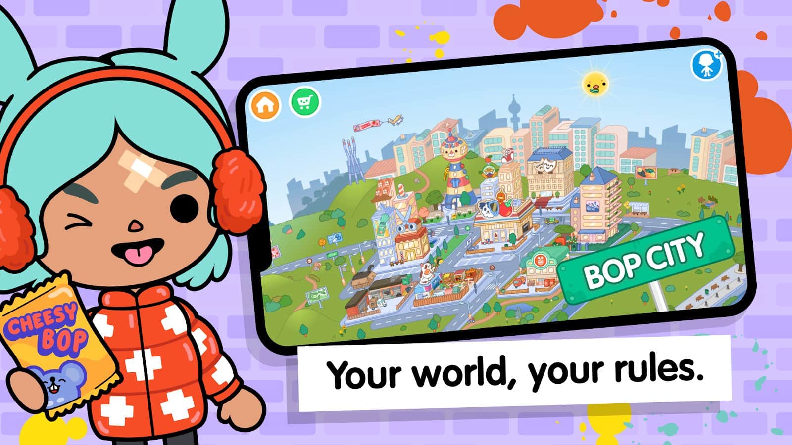 Toca Boca World — скриншот 1