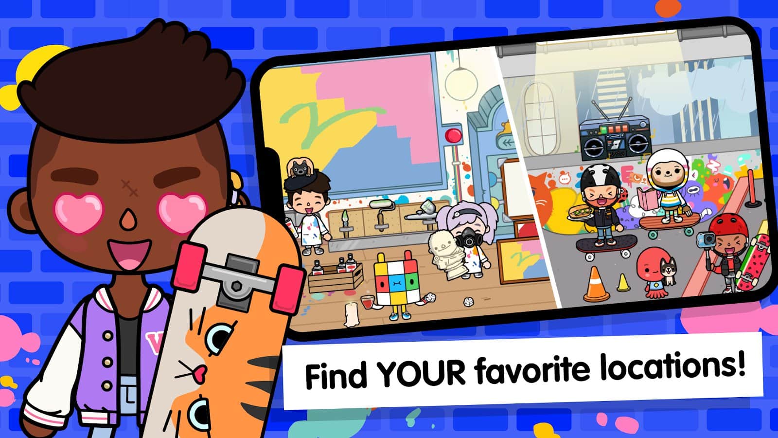 Toca Boca World — скриншот 4