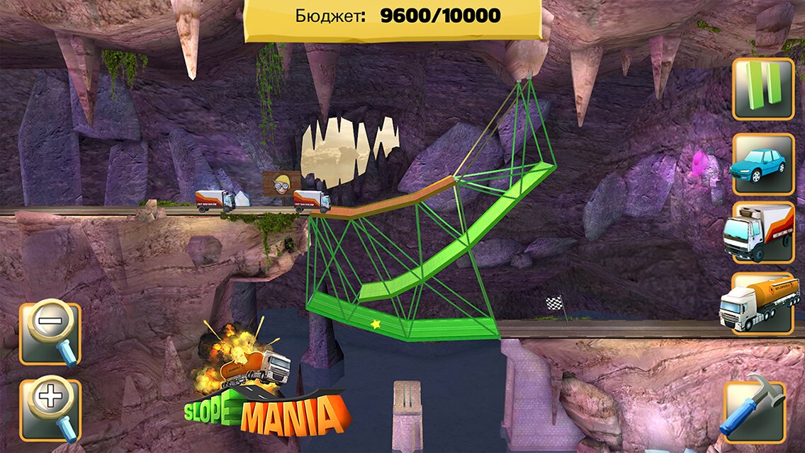 Bridge Constructor — скриншот 3