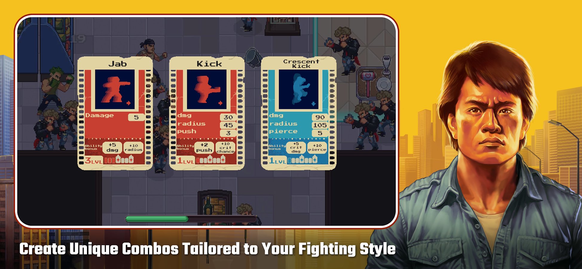 Crunchyroll: Karate Survivor — скриншот 3