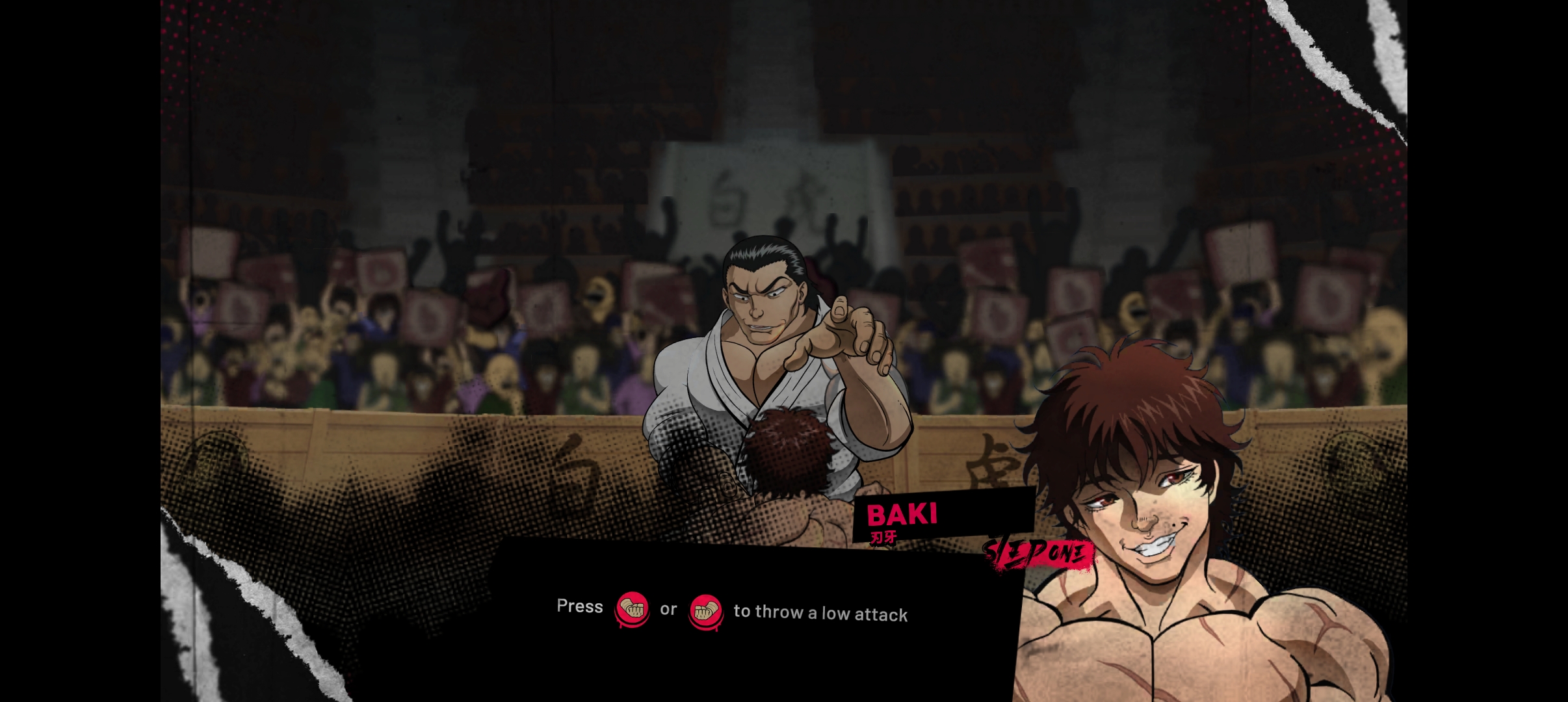 Crunchyroll: Baki Hanma — скриншот 5