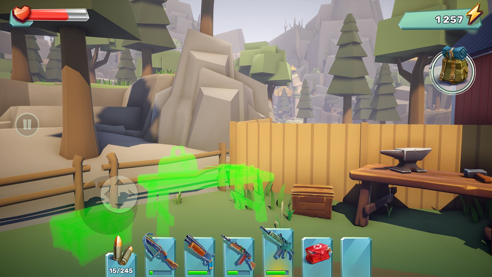 Tegra: Crafting and Building — скриншот 5