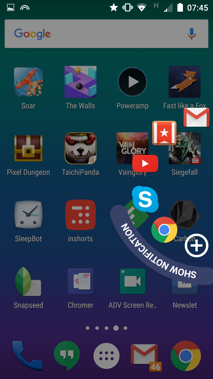 Swiftly Switch — скриншот 1