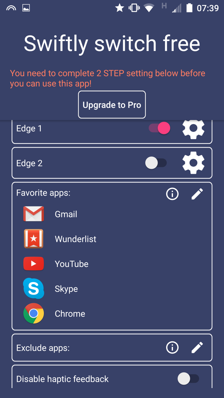 Swiftly Switch — скриншот 4