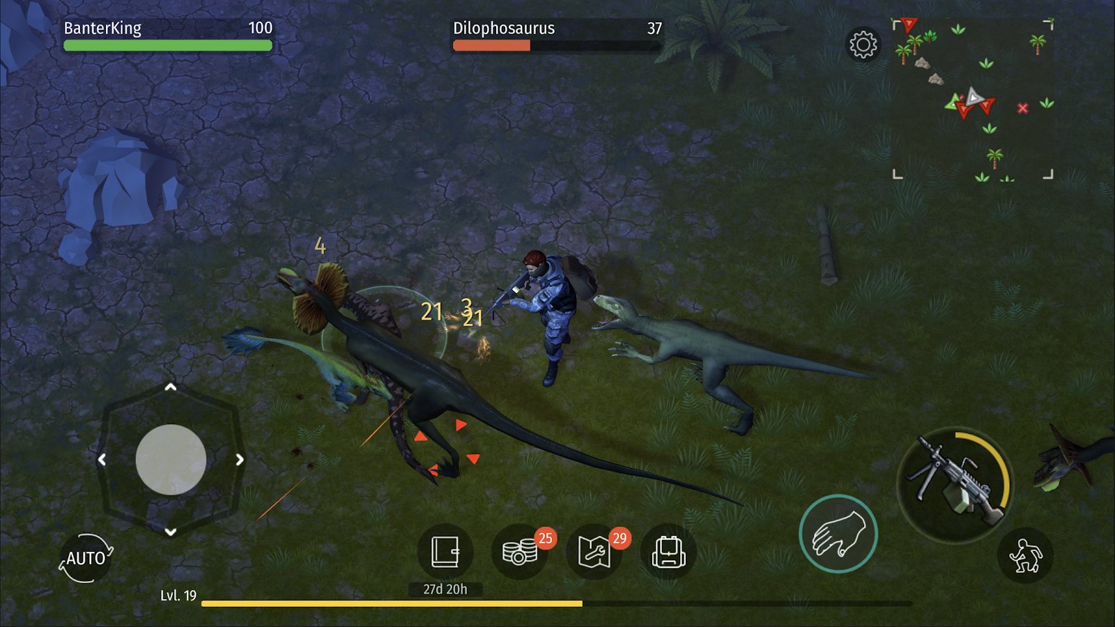 Jurassic Survival — скриншот 4
