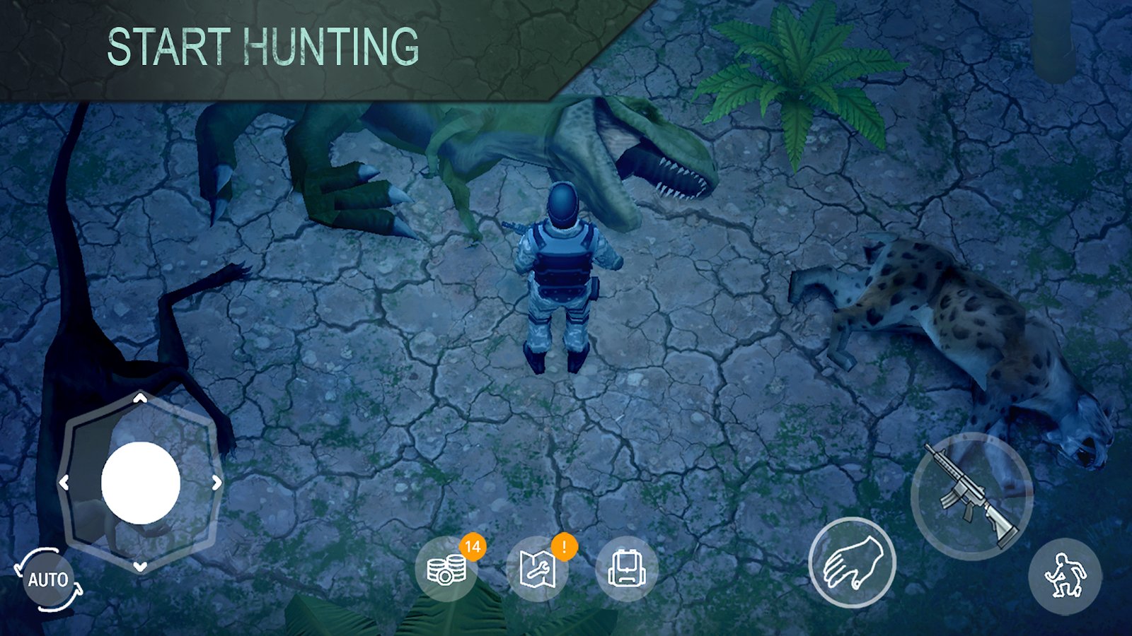 Jurassic Survival — скриншот 2