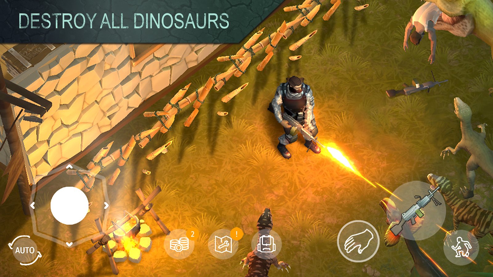 Jurassic Survival — скриншот 3