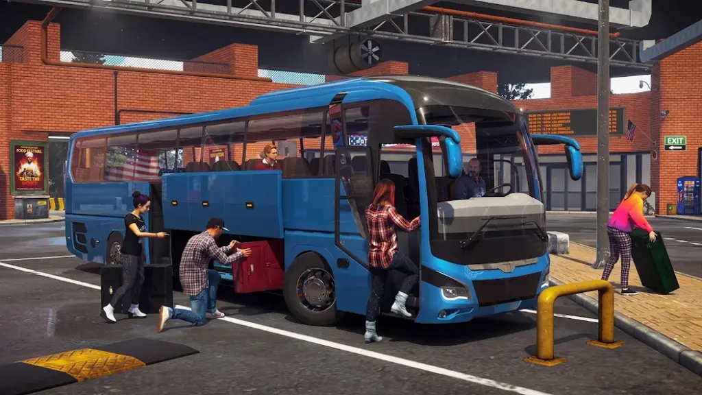 Bus Simulator: Coach Master — скриншот 3