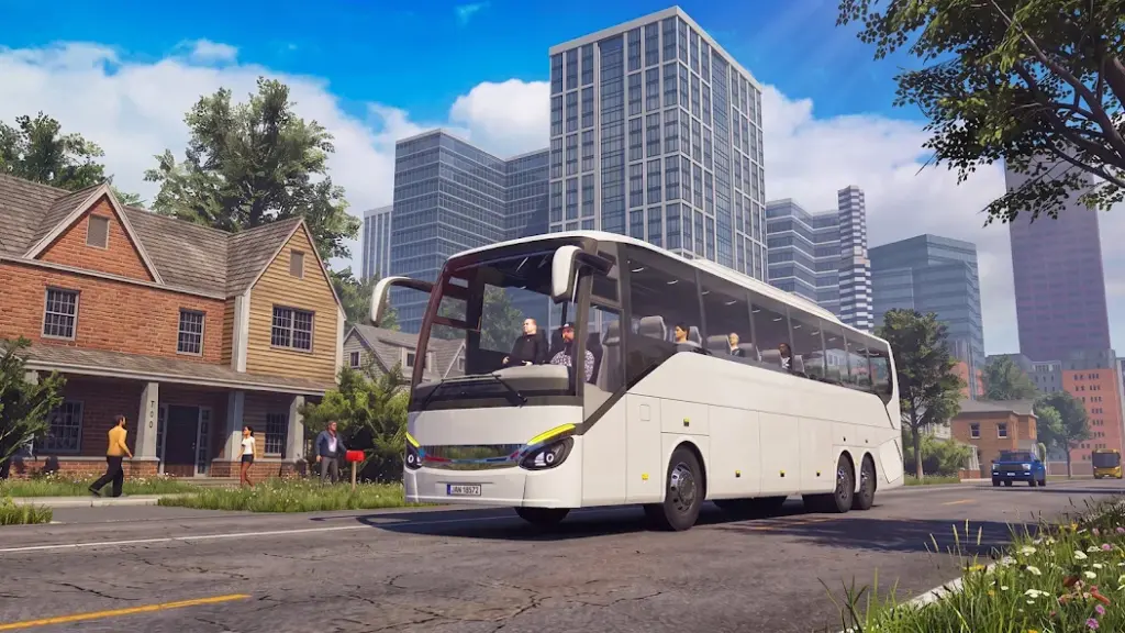 Bus Simulator: Coach Master — скриншот 1