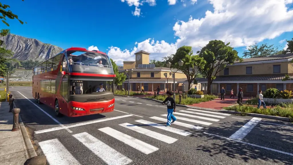 Bus Simulator: Coach Master — скриншот 5
