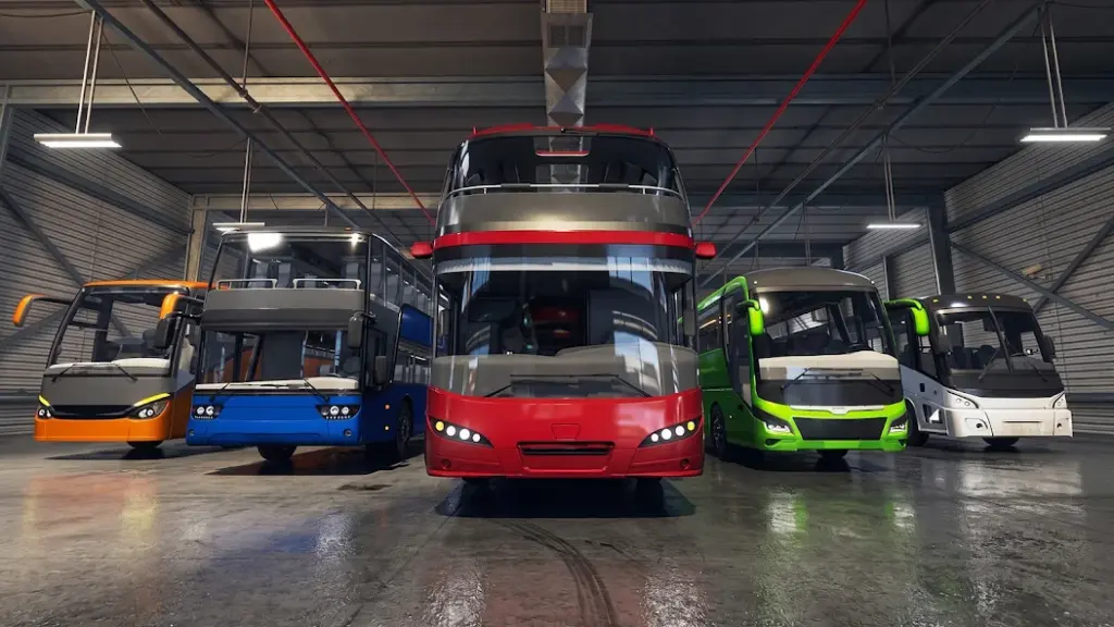 Bus Simulator: Coach Master — скриншот 4