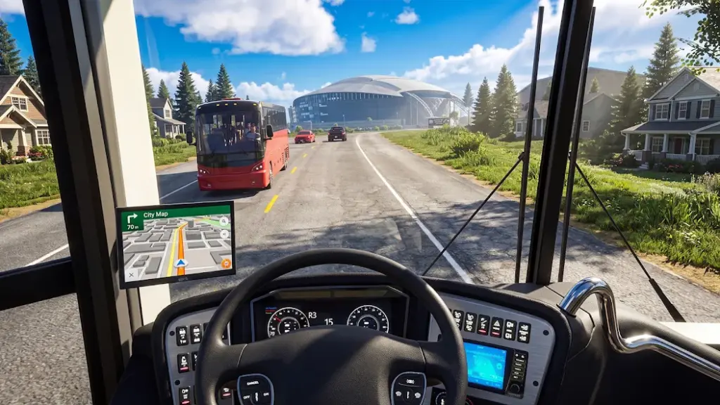 Bus Simulator: Coach Master — скриншот 2