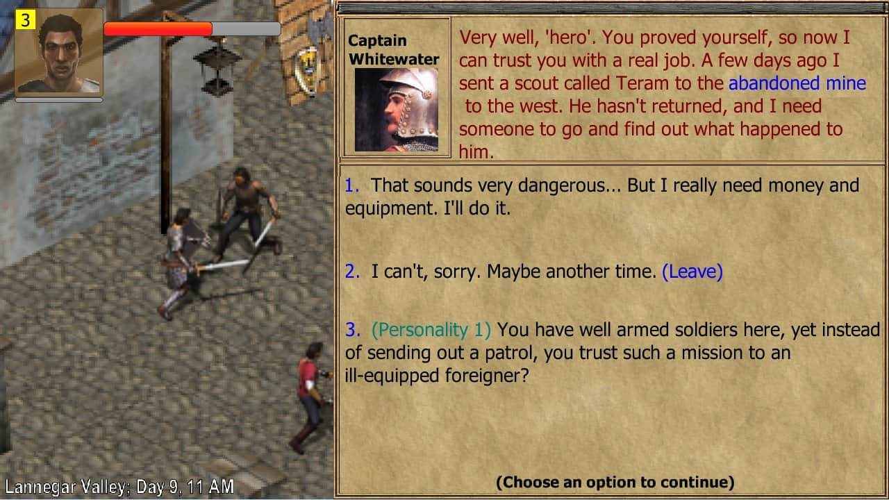 Exiled Kingdoms RPG — скриншот 5