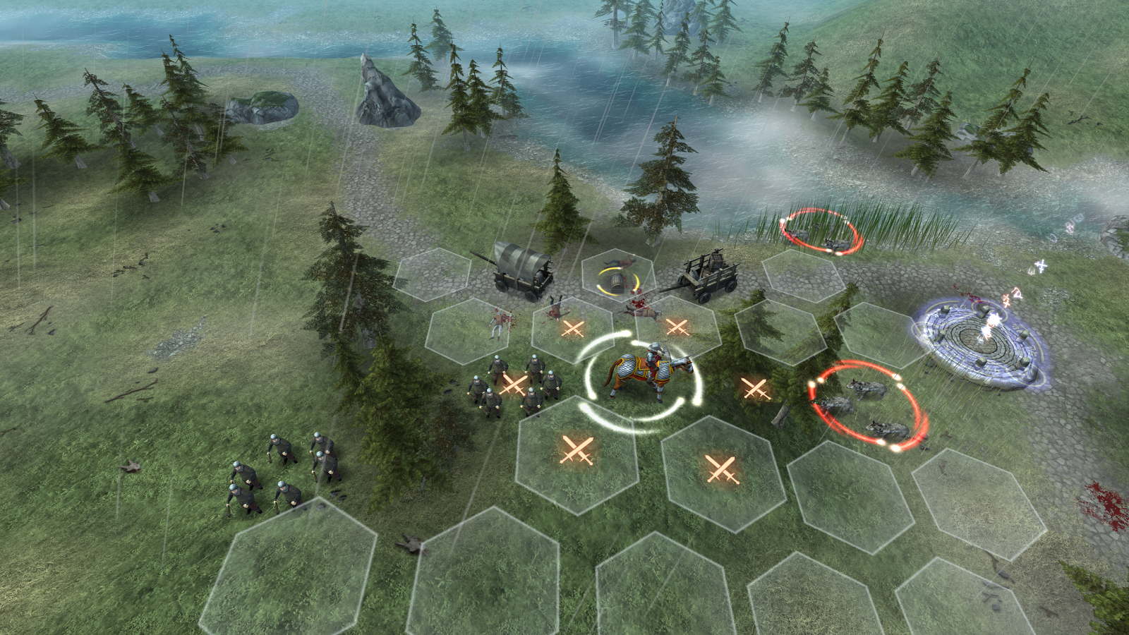 Hex Commander: Fantasy Heroes — скриншот 4