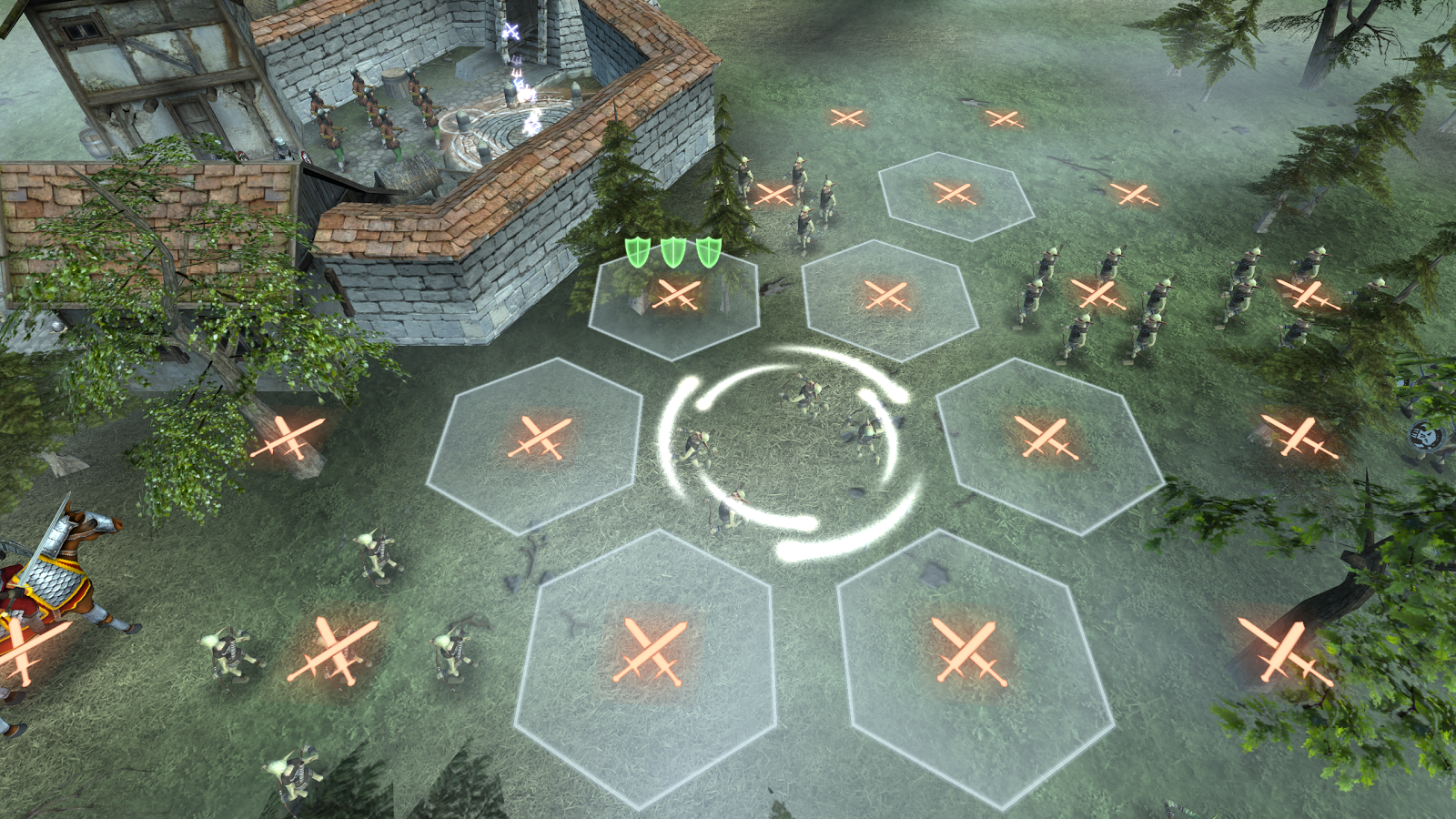 Hex Commander: Fantasy Heroes — скриншот 3