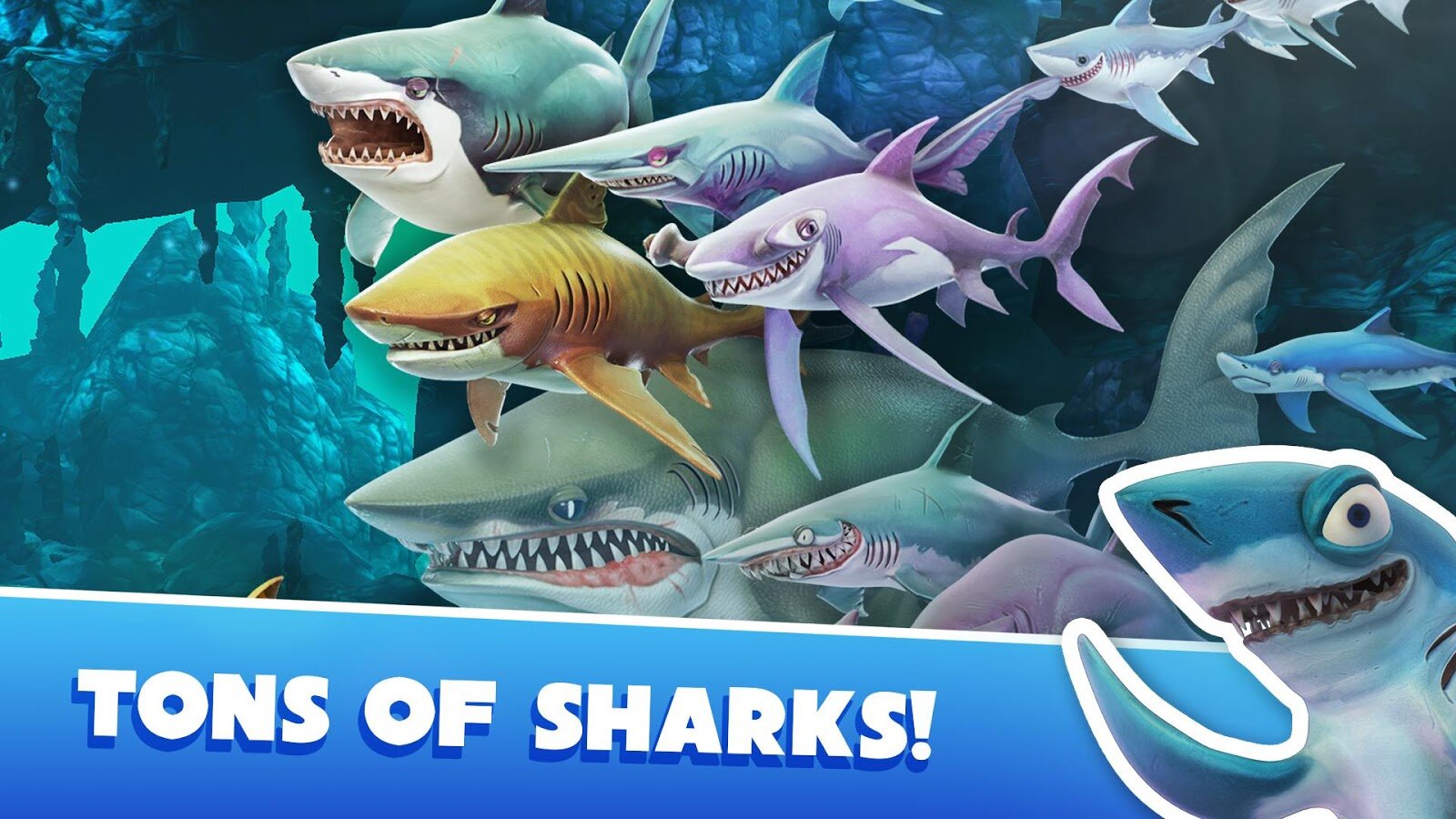 Hungry Shark Evolution — скриншот 2