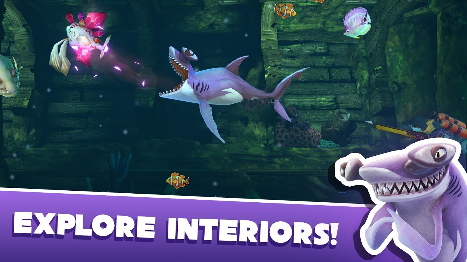 Hungry Shark Evolution — скриншот 4