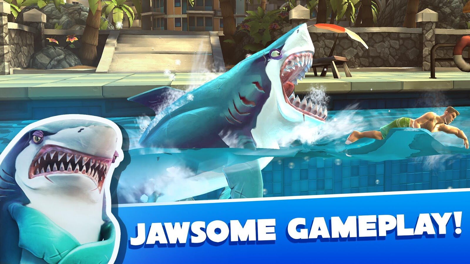 Hungry Shark Evolution — скриншот 1